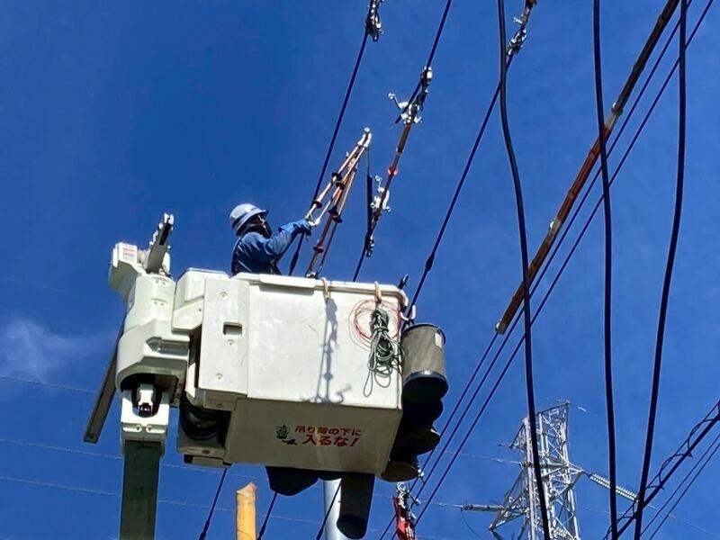 有限会社河津電設の仕事画像2