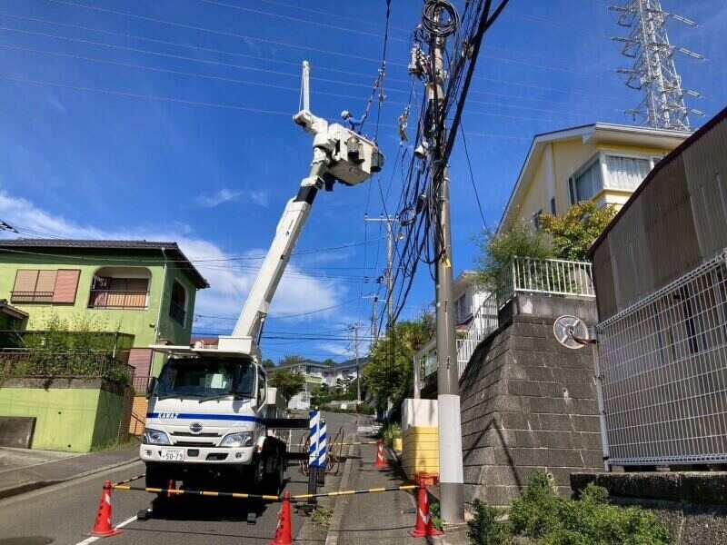 有限会社河津電設の仕事画像3