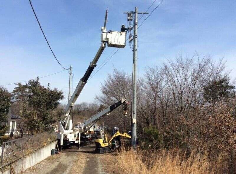 有限会社河津電設の仕事画像3