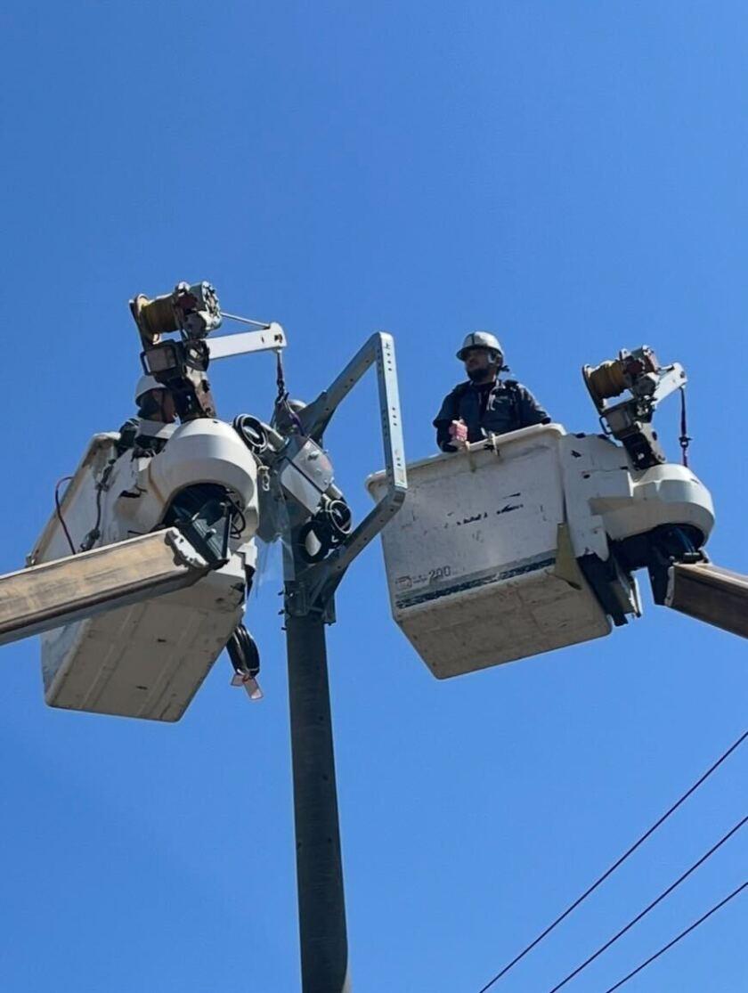有限会社河津電設の制服6
