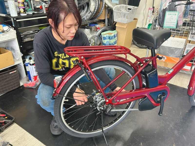Smiley 008 cycles 2号店の仕事画像1