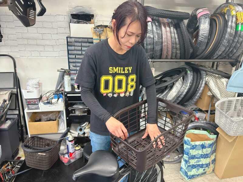 Smiley 008 cycles 2号店の仕事画像2