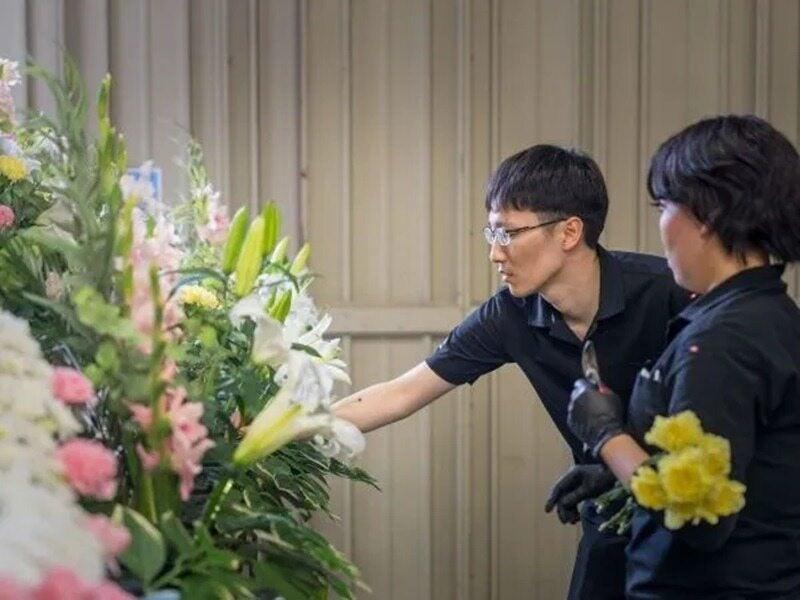 株式会社大栄フラワーサービスの仕事画像1