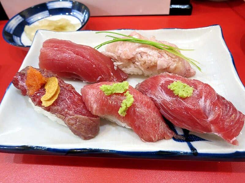 鮨と酒謹賀 新世界店の仕事画像2