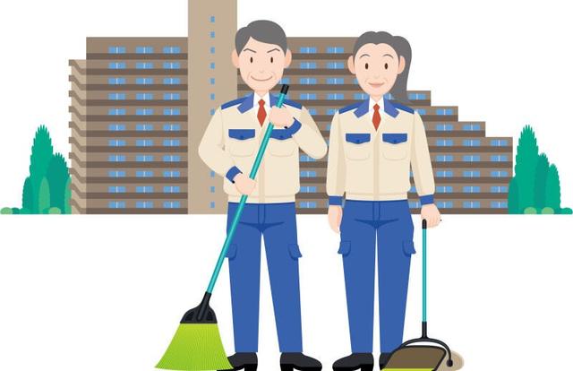 ★シニア層大歓迎★未経験OK!!マンションの清掃のお仕事(サービス、札幌市東区)のイメージ画像
