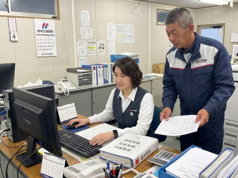 熊本交通運輸株式会社の仕事画像1