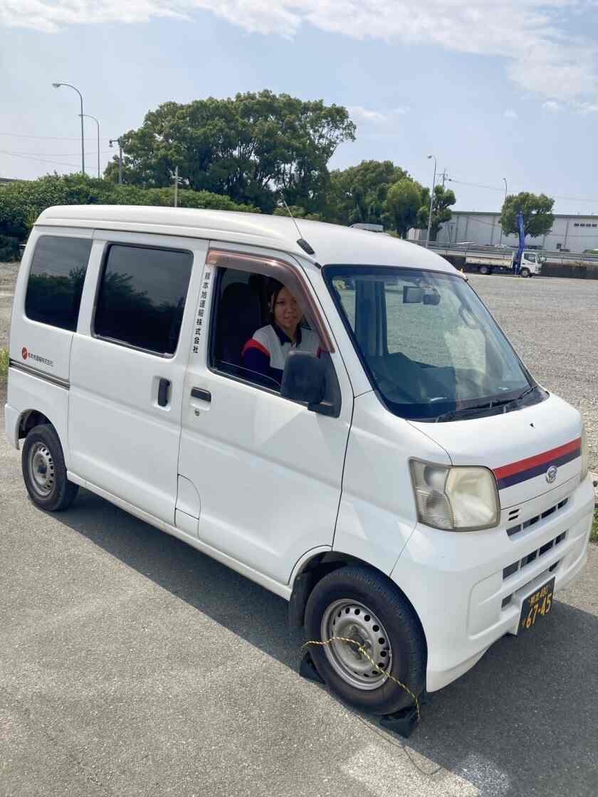 熊本旭運輸株式会社の制服1