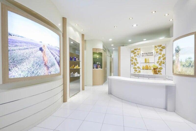 Royal Park Spa by L’OCCITANE Tokyoの仕事画像1