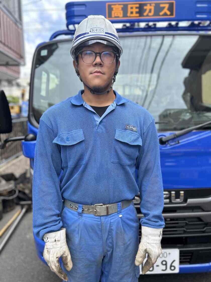 株式会社共栄電設 座間営業所の制服1