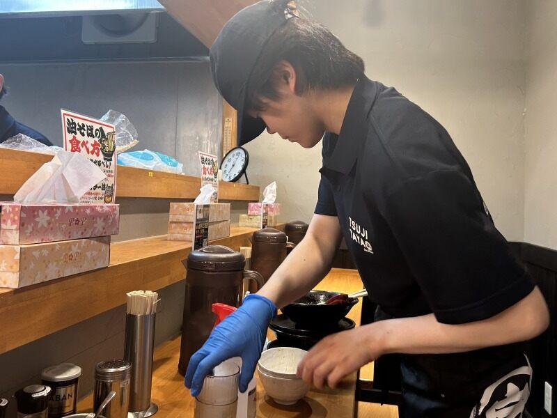 横浜家系らぁめん辻田家 小山本店 小山の仕事画像1