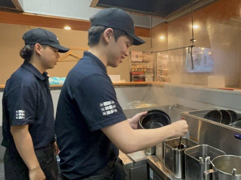 横浜家系らぁめん辻田家 小山本店 小山の仕事画像2