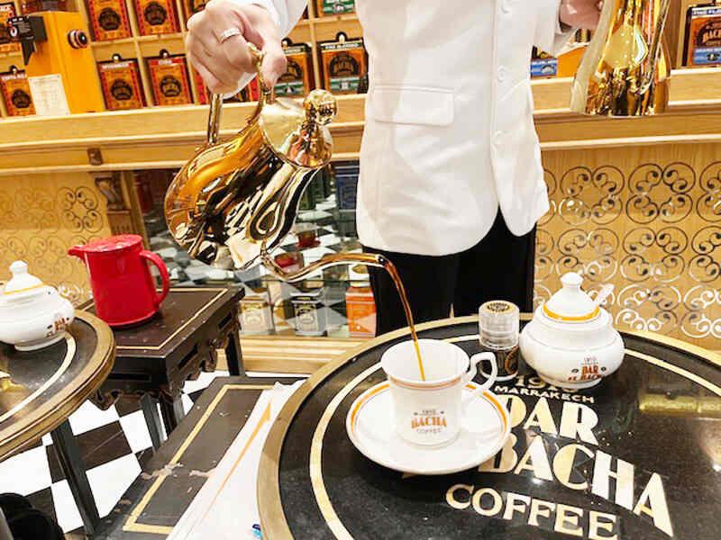 Bacha Coffee 銀座の仕事画像3