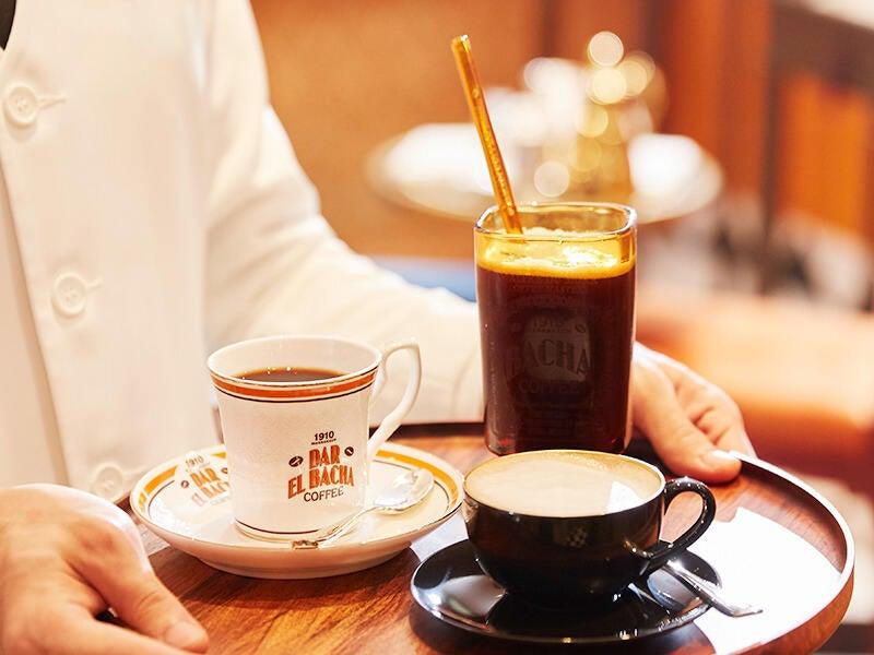 Bacha Coffee 銀座の仕事画像1