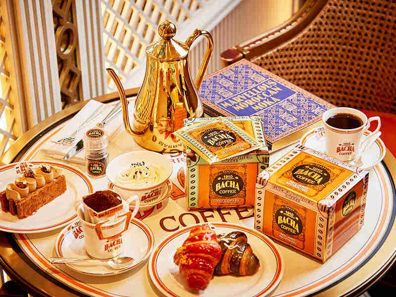 Bacha Coffee 銀座の仕事画像2