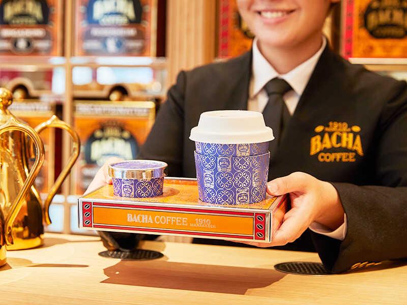 Bacha Coffee新丸ビル(仮)の仕事画像1