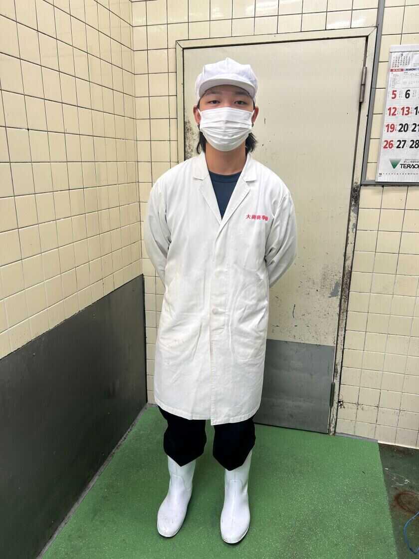 大商商事株式会社の制服2