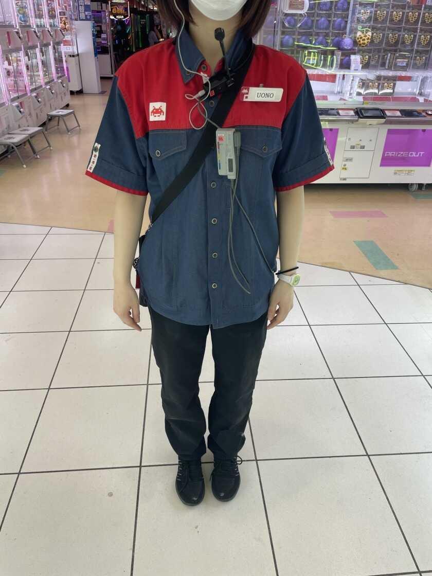タイトーFステーションオリナス錦糸町店の制服1