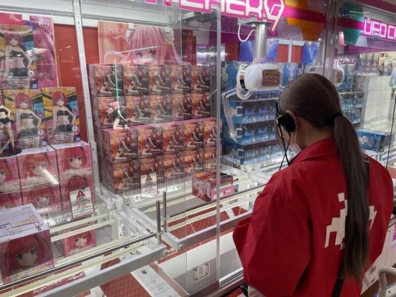 タイトーFステーションオリナス錦糸町店の仕事画像2
