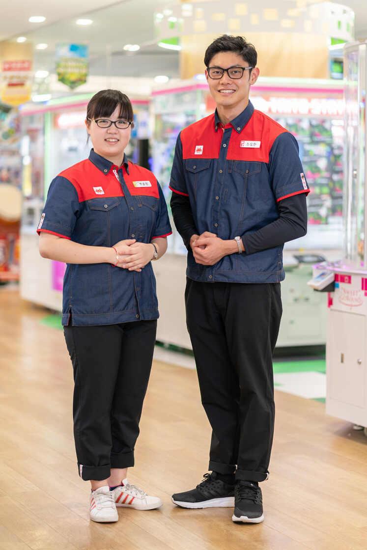タイトーFステーション 市川妙典店の制服1