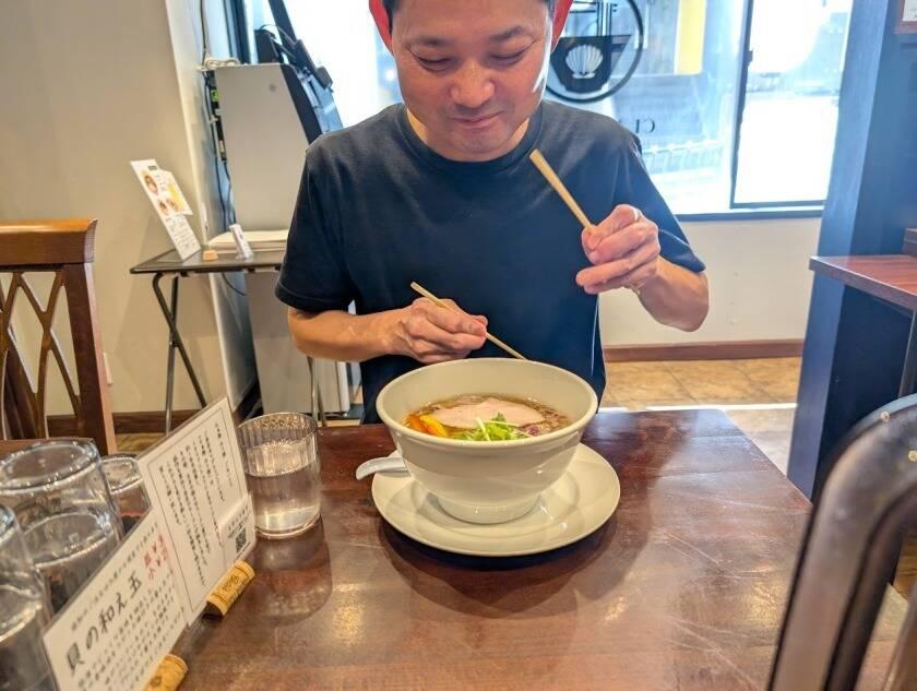 らぁ麺 はつ穂の制服1