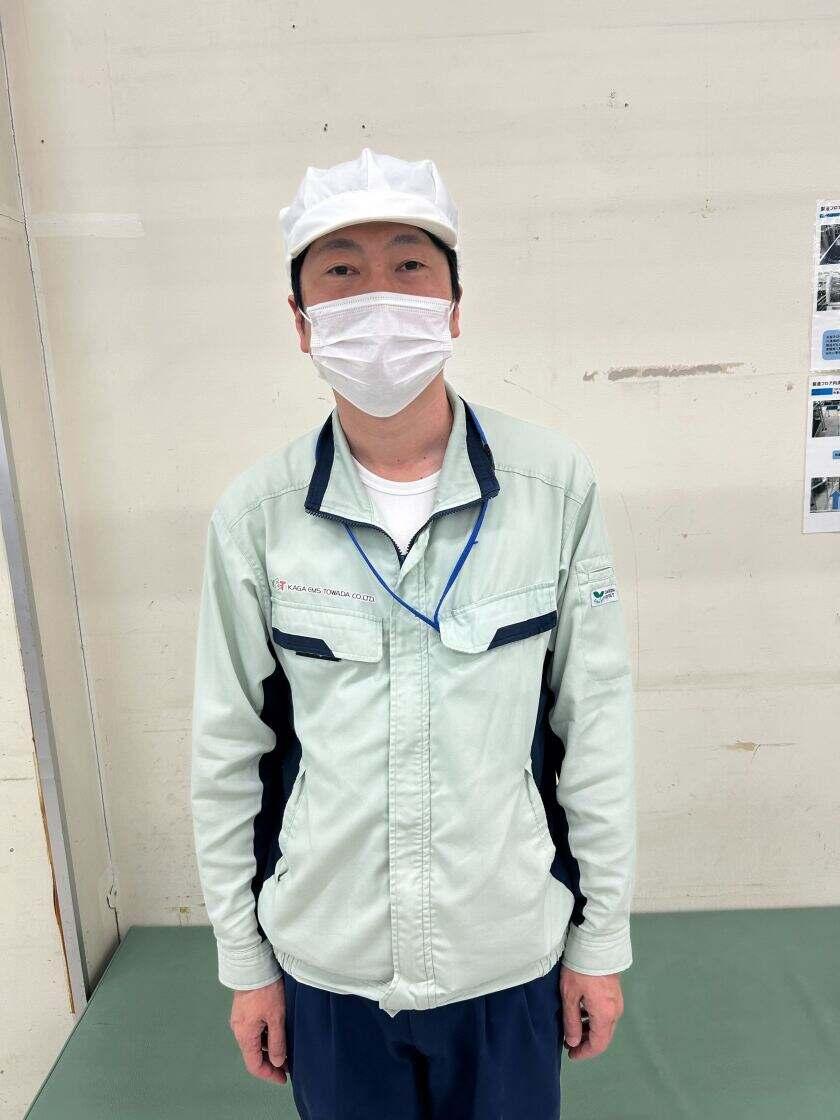 加賀EMS十和田の制服1