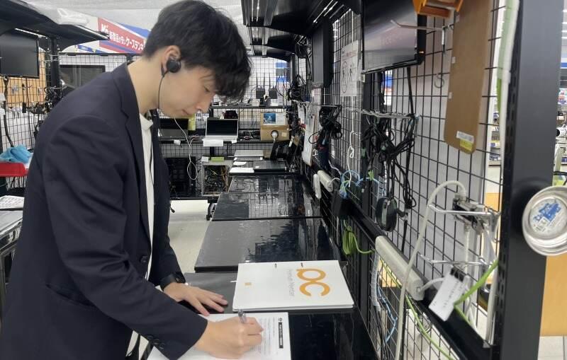 パソコンクリニック ケーズデンキ 燕三条店内店の仕事画像2