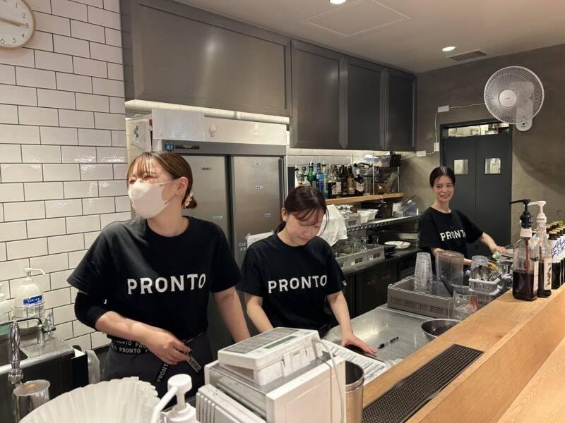 PRONTO 博多駅地下街店の仕事画像2