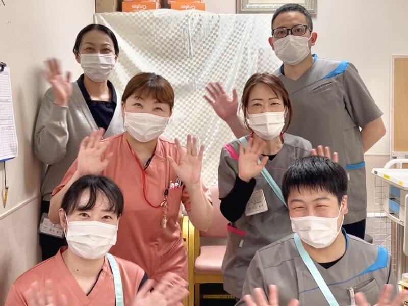 南芦屋浜病院の仕事画像1