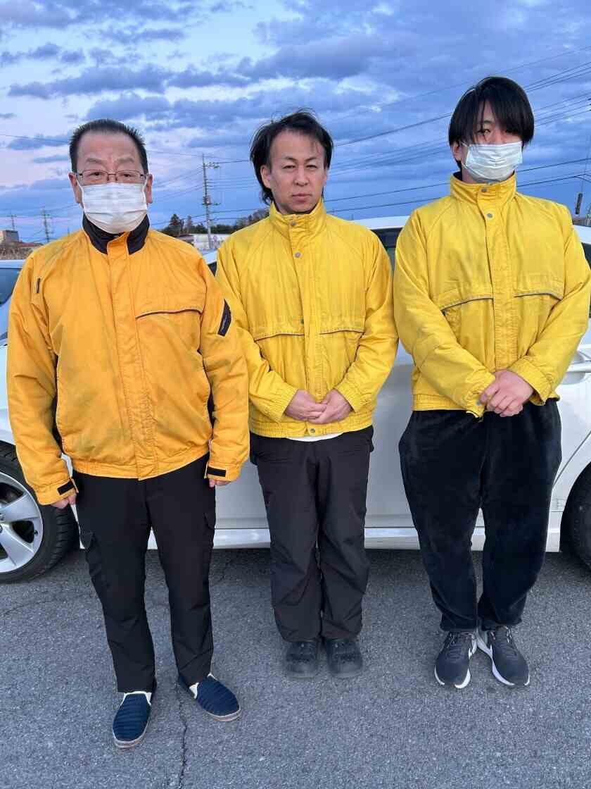 ドンキー運転代行の制服1