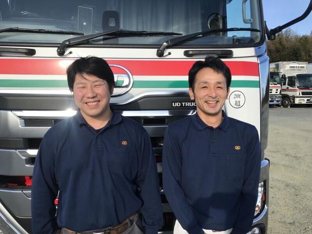 【20~30代活躍】大型で稼ぐ!大手丸善Gで安定/10tドライバー(軽作業・物流、八女郡広川町)のイメージ画像
