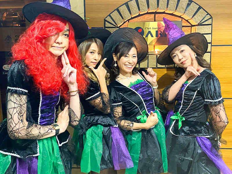 club lounge SARAI(サライ)の制服5