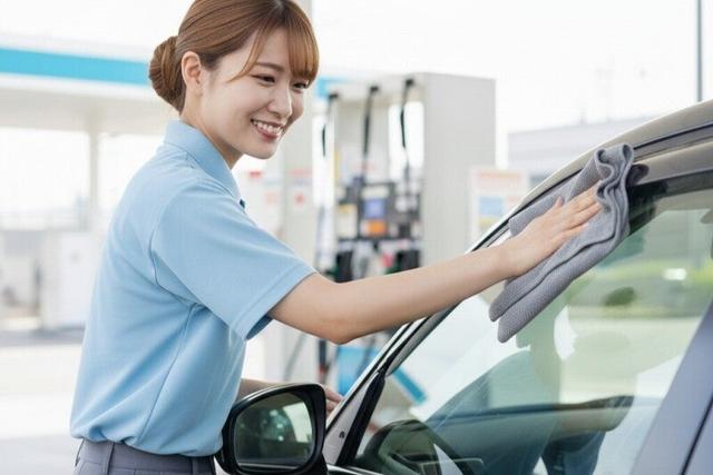 ガソリンスタンドスタッフ/最短3日後~勤務可能!(サービス、前橋市)のイメージ画像
