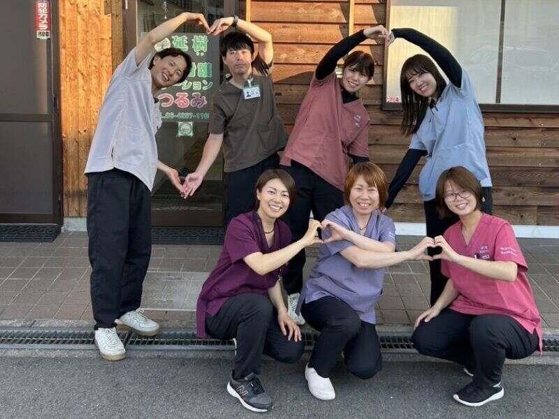 延樹訪問看護ステーションつるみの仕事画像1