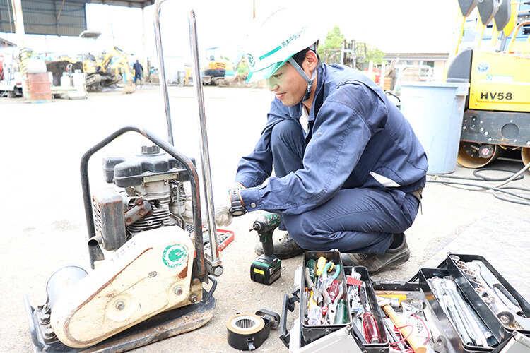 熊本中央リース株式会社 植木営業所の仕事画像3