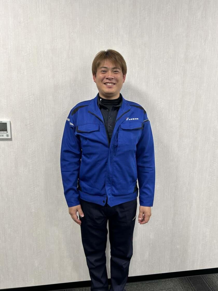 吉原運送株式会社の制服1