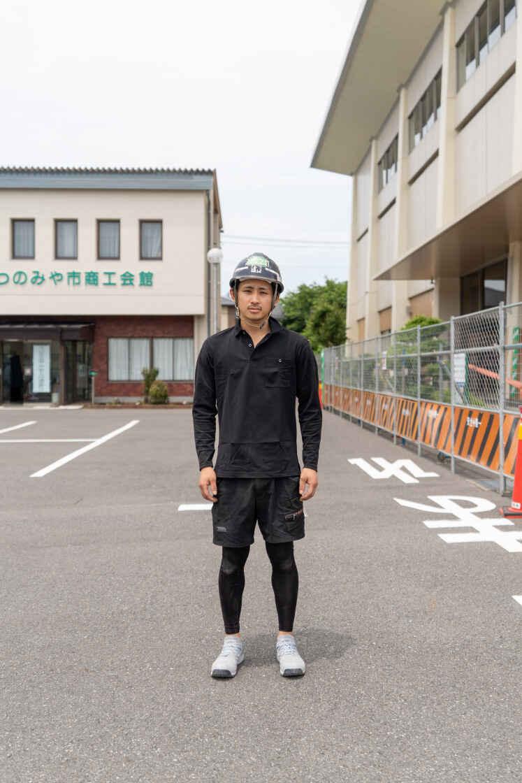 株式会社TAKARA CONSTRUCTIONの制服1