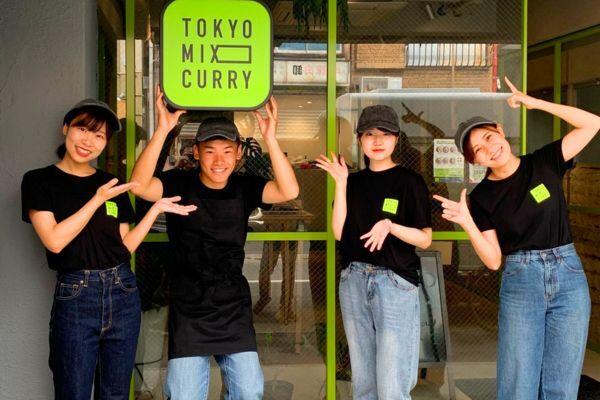 TOKYO MIX CURRY 芝浦シーバンス店の仕事画像1