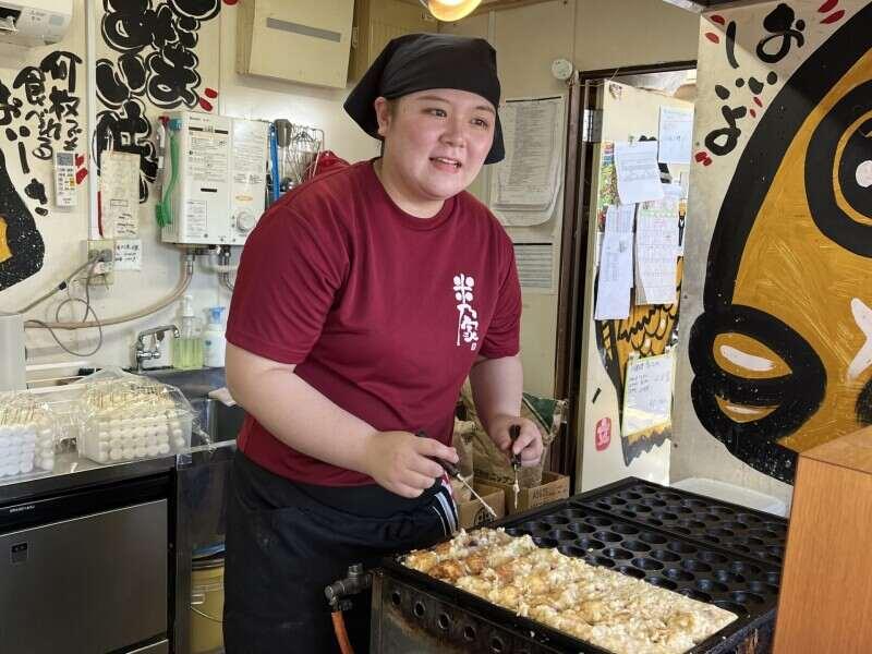 米乃家 イオン豊橋南店の仕事画像2