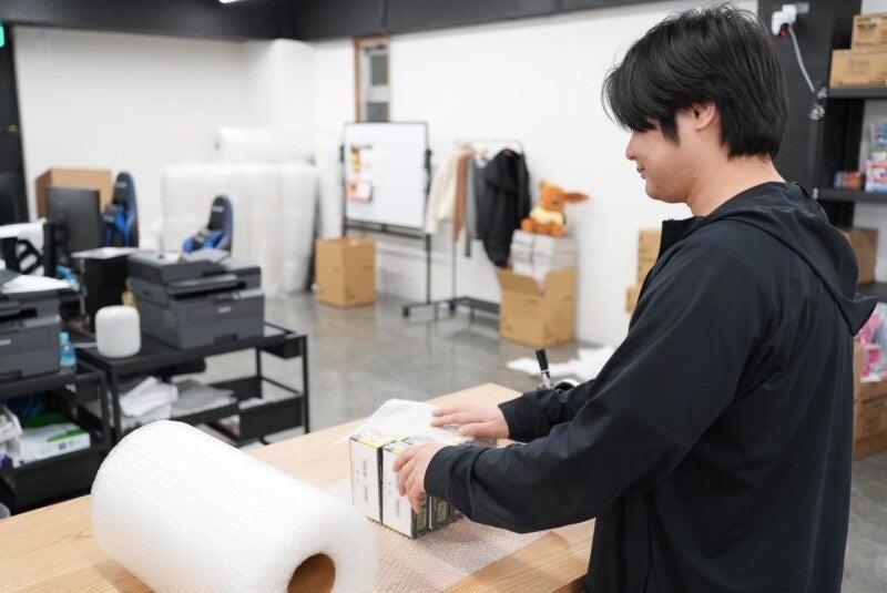 トレカショップKURO 大阪日本橋店の仕事画像3