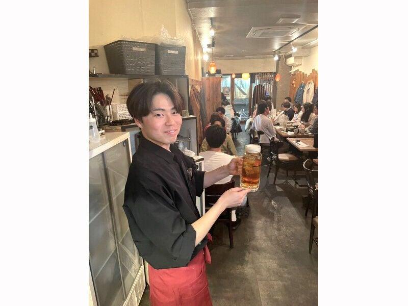 弥平 横浜鶴屋町店 応募受付先の仕事画像2