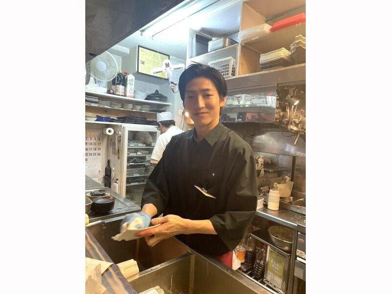 弥平 横浜鶴屋町店 応募受付先の仕事画像3