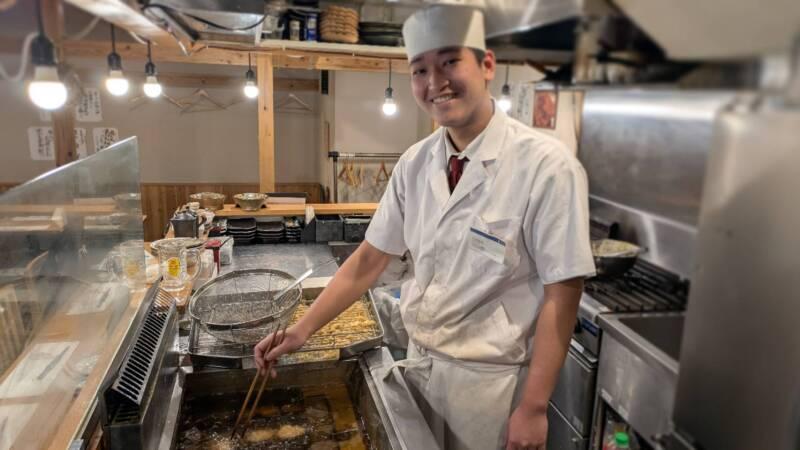 野毛ヤマヤ鮮魚店 弥平の仕事画像3