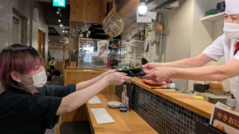 野毛ヤマヤ鮮魚店 弥平の仕事画像2
