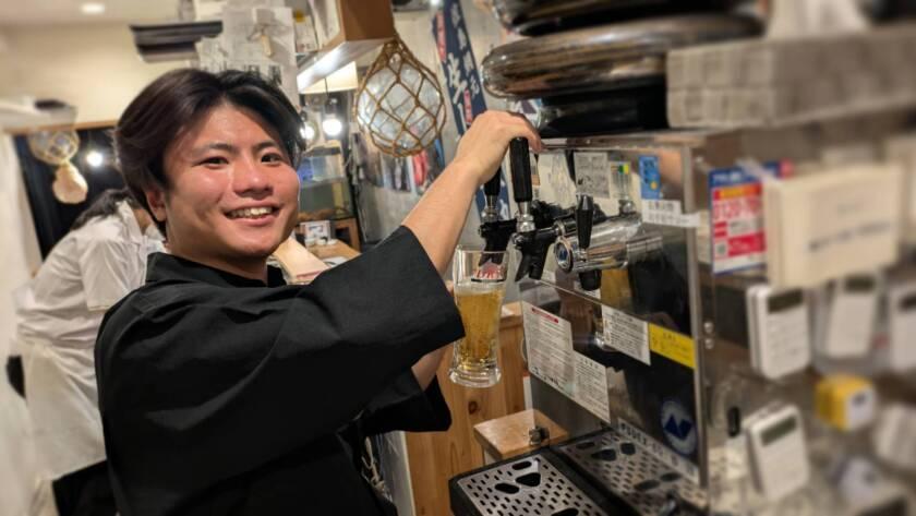 野毛ヤマヤ鮮魚店 弥平の制服1