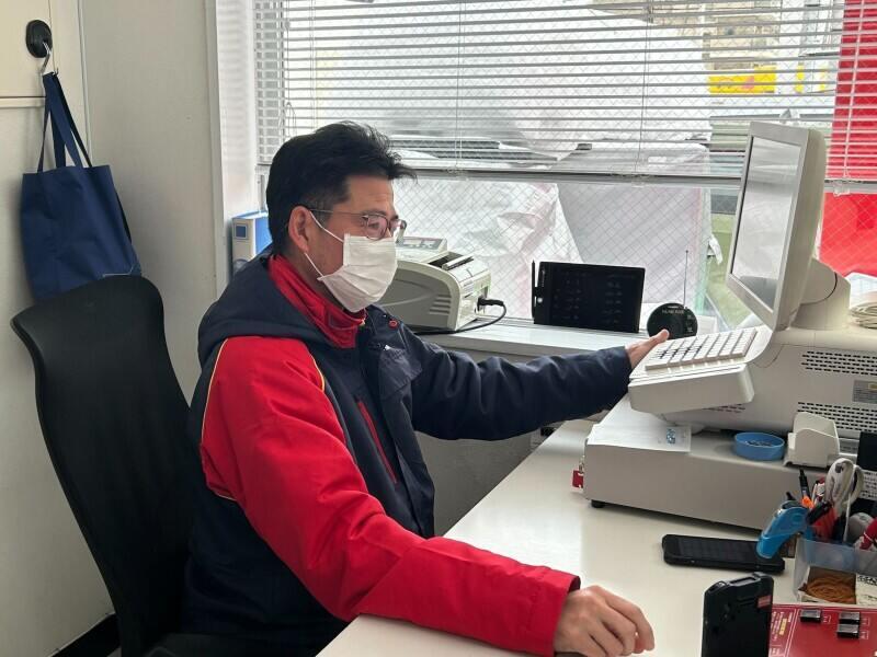 ニチエネ 札樽給油所 札幌の仕事画像1