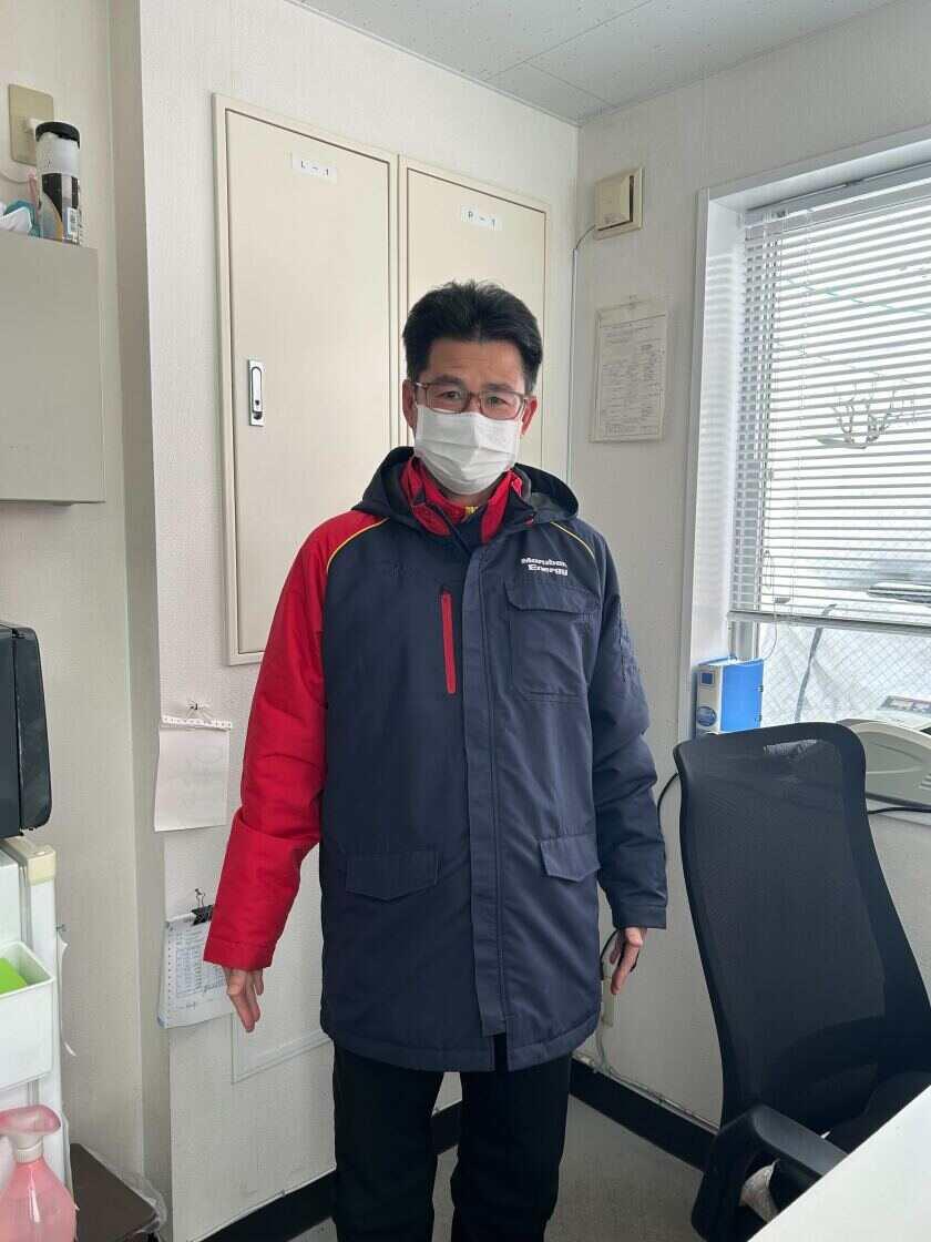 ニチエネ 札樽給油所 札幌の制服1