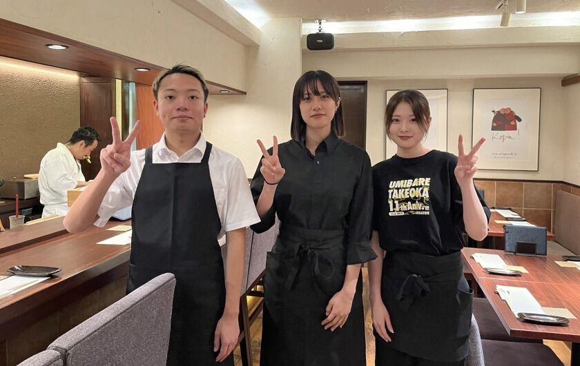 西中洲 海晴れの制服1