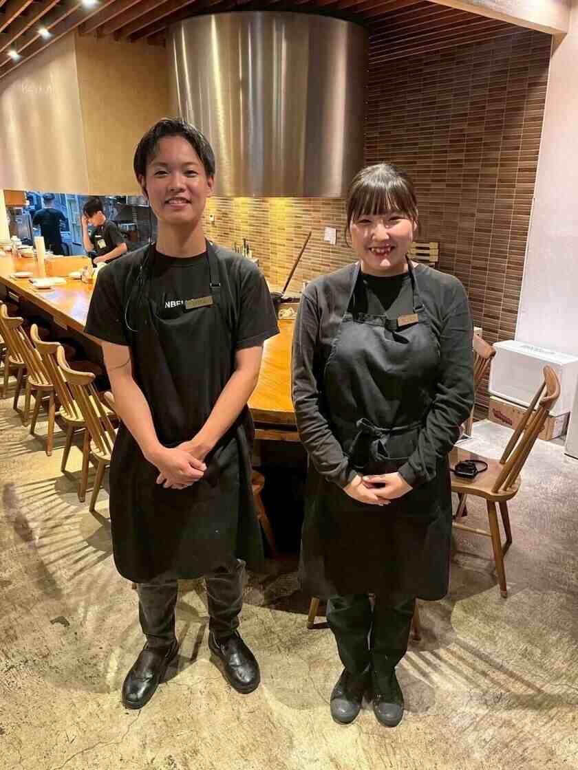博多ほたる 西中洲本店の制服5