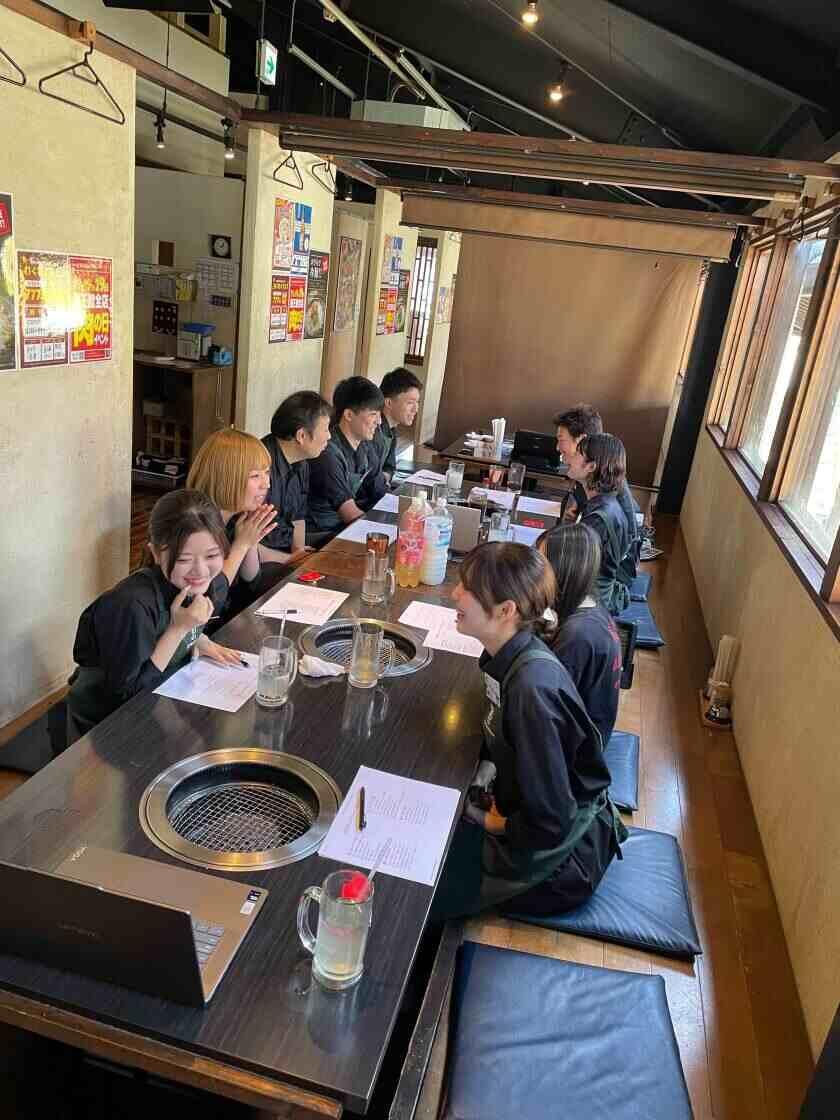 龍王館 合川店の制服7