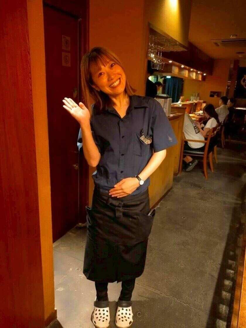 博多松介 西中洲店の制服1